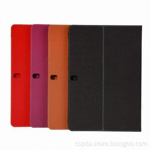 Book Folio Slim Back Standing Case for Samsung Galaxy Note Pro 12.2 with Name Card Slot